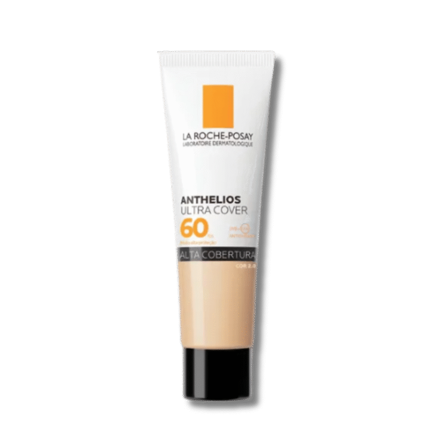 Protetor Solar Facial La Roche-posay Anthelios Ultra Cover Fps 60 Cor 2.0 30ml